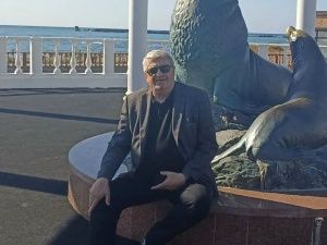 Александр Подголов съездил на Сахалин