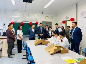 В школах Якутии открыты 110 новых «Точек роста»