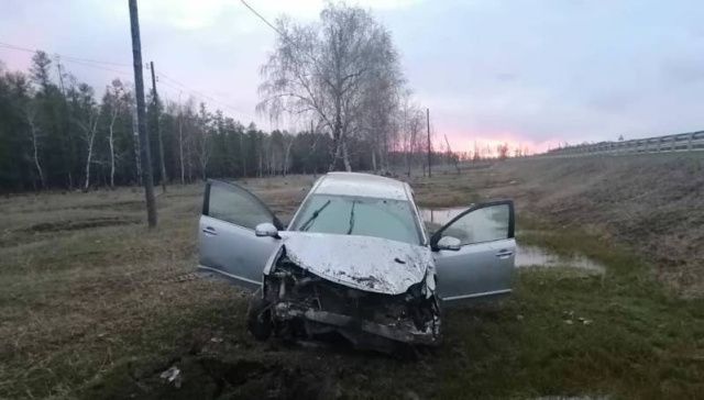 В Чурапче в результате ДТП пострадал пассажир 