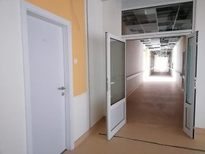 В республиканском онкодиспансере готовятся к установке высокотехнологичного медоборудования