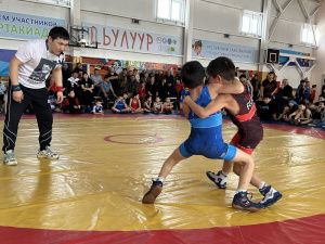 В Амгинском районе определили победителей турнира по вольной борьбе памяти братьев Неустроевых