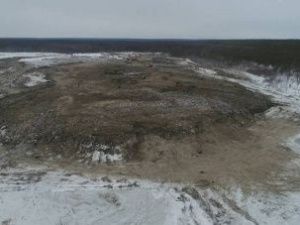 «Жилкомсервис»: пожар на свалке полностью потушен, задымление остановлено