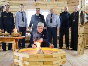 В исправительной колонии № 6 состоялось открытие Дома Арчы