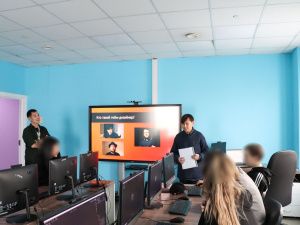 Несовершеннолетние осужденные без изоляции от общества посетили Парк высоких технологий 