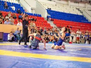 Всероссийский открытый турнир по вольной борьбе на призы Акционерной компании «Железные дороги Якутии» выявил сильнейших юных борцов