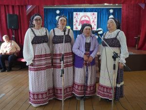 Встреча потомков ямщиков в Усть-Майском районе