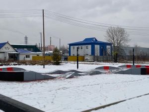 В городе Ленск Якутии появилось новое общественное пространство