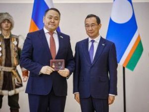 Альберту Семенову присвоили звание «Заслуженный работник народного хозяйства Республики Саха (Якутия)»