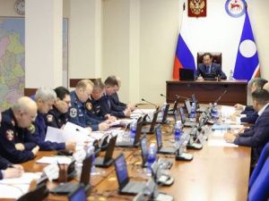 Глава Якутии провёл заседание Антитеррористической комиссии
