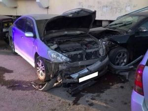 Женщине, устроившей массовое ДТП с пятью автомобилями, грозит уголовная ответственность