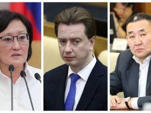 Якутские депутаты Аммосов и Авксентьева вступили в полемику с Владимиром Бурматовым по «собачьему вопросу»
