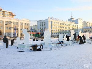 20 команд стали участниками конкурса ледовых и снежных скульптур «Бриллианты Якутии»