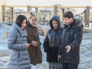 Городские власти недовольны качеством выполненных работ Бульвара учителя и Сквера тружеников тыла