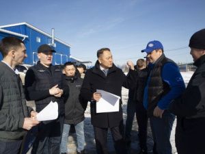 Состоялось выездное заседание постоянной комиссии Якутской городской Думы по городскому хозяйству и экологии