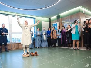 Дополнительное здание средней школы открыли в селе Хатассы