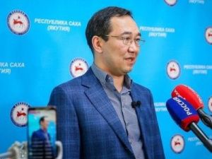 Айсен Николаев призвал якутян оставаться дома