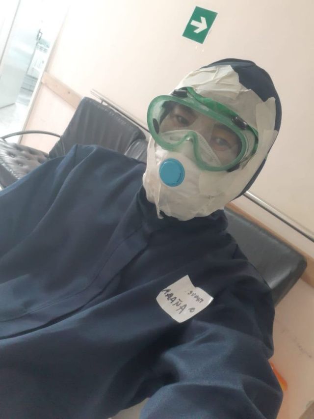 Интервью из «красной зоны»: В ковидной реанимации я работаю с нулевого пациента…