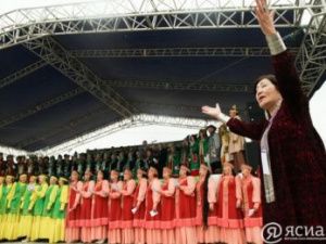 В субботу на площади Ленина целый день будет идти концерт