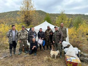 162 жителя отдаленных местностей Колымо-Индигирского округа проголосовали на досрочных выборах
