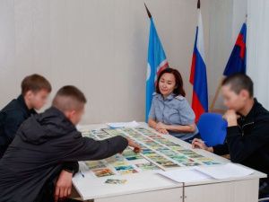 В уголовно-исполнительной инспекции состоялся психологический тренинг для несовершеннолетних осужденных 