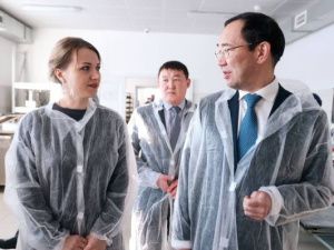 Айсен Николаев: Меню школьного питания состоит из продукции местного производства