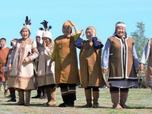 Якутяне оживили знаменитую картину