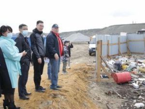 Общественная палата г. Якутска провела выездное совещание по санитарному состоянию столицы