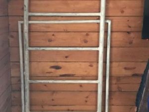 Житель из Чурапчинского улуса Адам Таныков изобрел спортивный тренажёр «Лестница Адама»