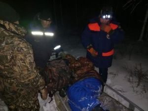 В Нюрбинском районе пожилому охотнику стало плохо: Вызвали спасателей