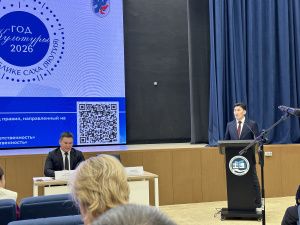 В микрорайоне Марха прошёл отчёт Окружной администрации города Якутска