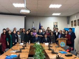Школа политического образования прошла в Хангаласском улусе