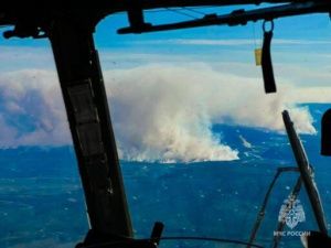 59 населенных пунктов Якутии в дыму, в 5 из них превышен ПДК химвеществ