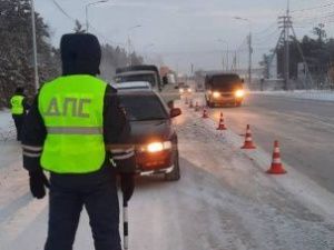 ГИБДД Якутии переходит на усиленный режим службы