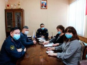В исправительной колонии № 6 состоялся круглый стол по работе с осужденными, имеющими алкогольную и наркотическую зависимость