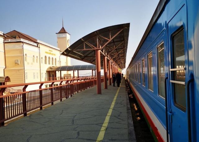 Сегодня с Нижнего Бестяха пассажирский поезд начинает курсировать в ежедневном режиме