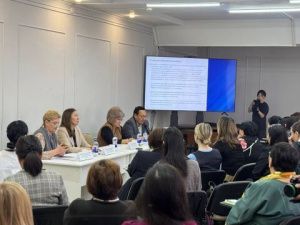 Первый день работы V форума психологов Якутии собрал более 100 участников