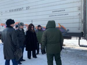 Уполномоченный по правам человека в Республике Саха (Якутия) посетила изолированный участок колонии-поселения в п. Нижний Бестях Мегино-Кангаласского района