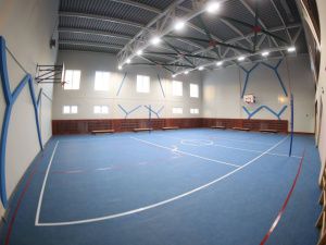 В Мирном открыли новый пристрой к школе № 1