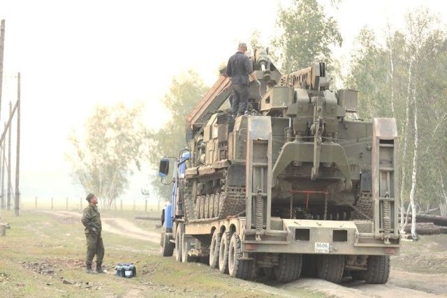 В Горном улусе ликвидировали самый большой, последний в районе пожар