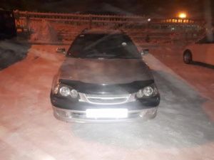 В Якутске автомобилист наехал на женщину во дворе дома