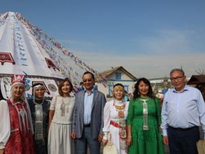 Якутия представлена на Фестивале Русского географического общества в Москве