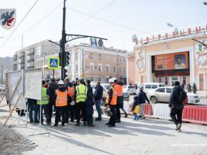 В Якутске состоялся комиссионный выезд по объектам нацпроекта «БКД» за 2022 год