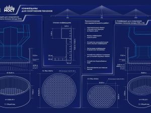 В Тюмени началось производство уникальных наплавных коффердамов для строительства Ленского моста