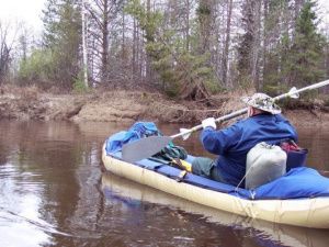 На речке Кэтэмэ перевернулись байдарки с туристической группой