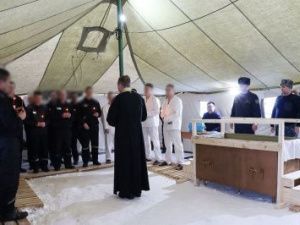 Участие в Крещенских купаниях приняли осужденные в Якутии