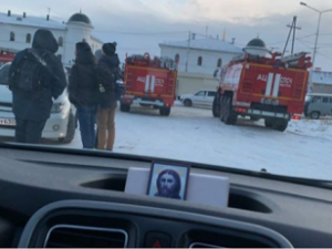 В Victory Clinic вспыхнул пожар в кабинете стоматолога: 58-летний пациент героически потушил огонь