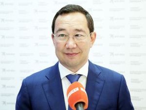 Айсен Николаев рассказал «Коммерсанту» о перспективах развития региона