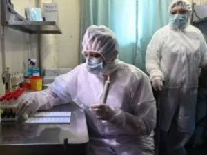 Военный госпиталь в Чите принял пациентов с коронавирусом из Якутии