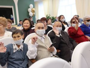 Еще один дом-интернат для пожилых в Якутии переехал в новое здание