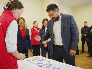 В Якутске открыли Центр детского движения «Юный горожанин»